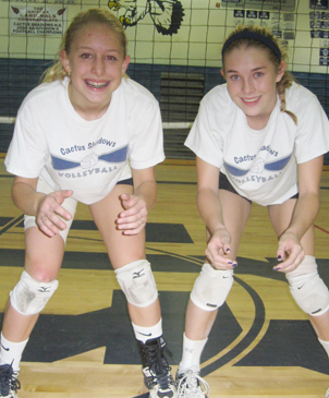 CSHS volleyball